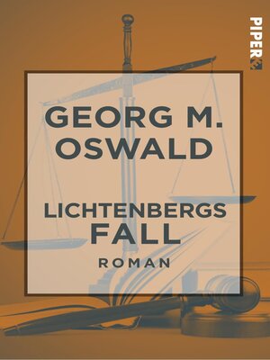 cover image of Lichtenbergs Fall
